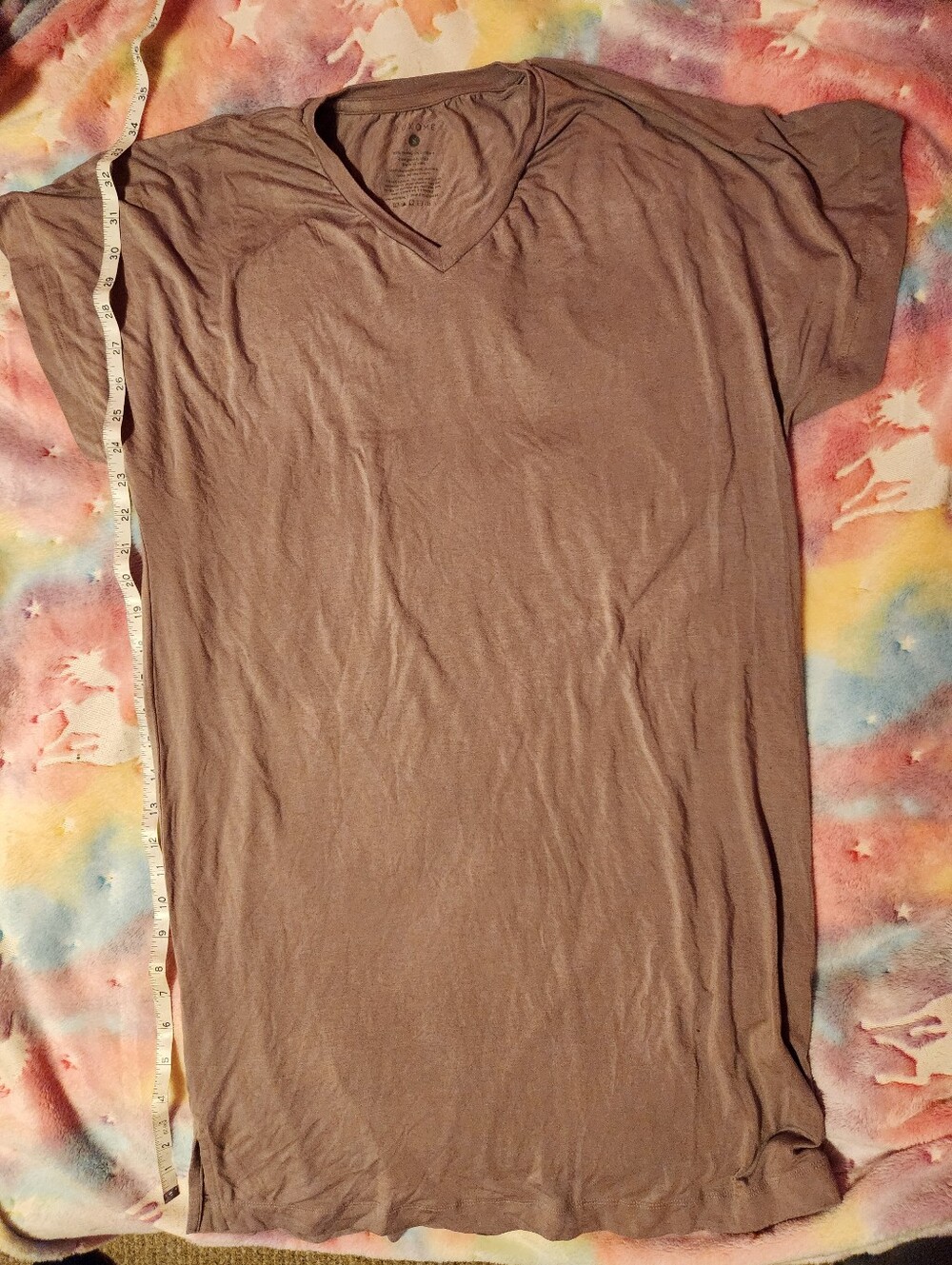 Mauve Sleep Dress
